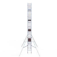 Rolsteiger Professional 75x305 10,2m werkhoogte carbon vloer vrijstaand