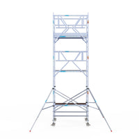 Rolsteiger Professional 135x190 7,2m werkhoogte carbon vloer vrijstaand