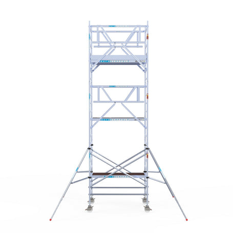 Rolsteiger Professional 135x190 7,2m werkhoogte carbon vloer vrijstaand