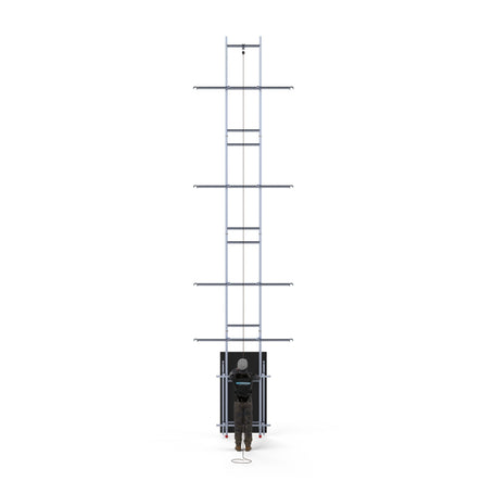 Solarlift 8,2m werkhoogte 250 cm