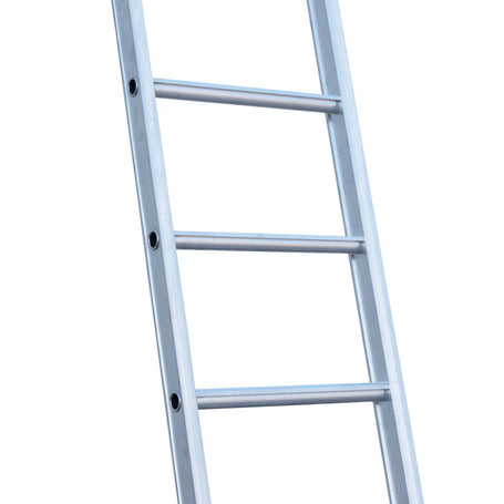 Eurostairs Ladder enkel recht 1x16 sporten