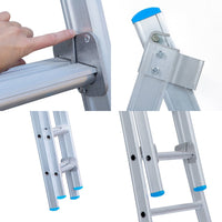 Eurostairs Reform ladder recht 2x6 sporten
