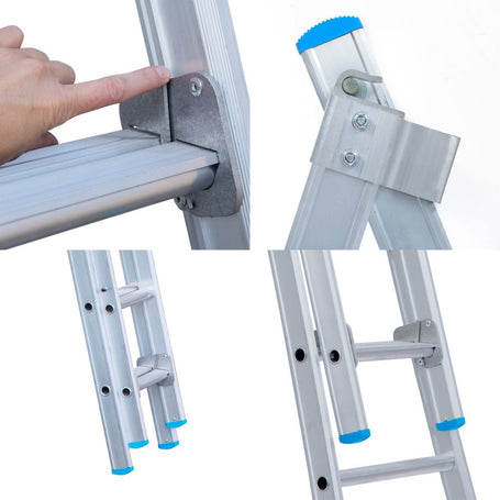 Eurostairs Reform ladder recht 2x6 sporten