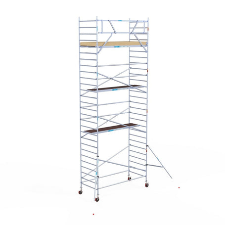 Rolsteiger Basic 135x305 9,2m werkhoogte tegen de gevel