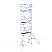 Rolsteiger Professional 75x190 8,2m werkhoogte tegen de gevel