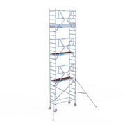 Rolsteiger Professional 75x190 8,2m werkhoogte tegen de gevel