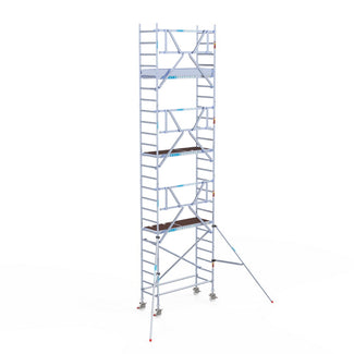 Rolsteiger Professional 75x190 8,2m werkhoogte tegen de gevel