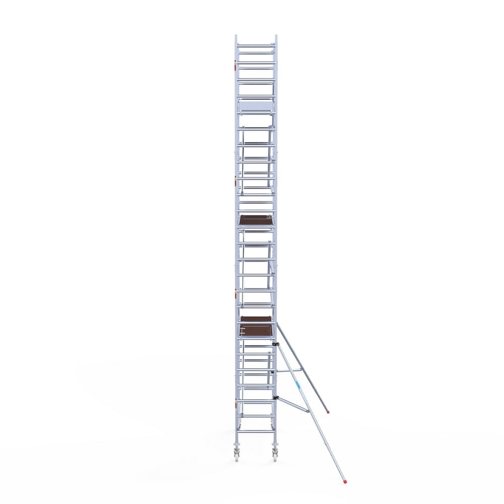 Rolsteiger Original  75x190 8,2m werkhoogte carbon vloer tegen de gevel