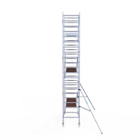 Rolsteiger Original 90x250 7,2m werkhoogte tegen de gevel