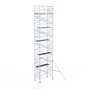Rolsteiger Original 135x250 12,2m werkhoogte tegen de gevel