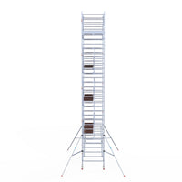 Rolsteiger Professional 135x305 10,2m werkhoogte carbon vloer vrijstaand