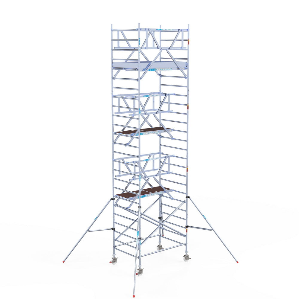Rolsteiger Professional 135x305 8,2m werkhoogte vrijstaand – steigerkopen