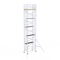 Rolsteiger Basic 135x250 12,2m werkhoogte tegen de gevel