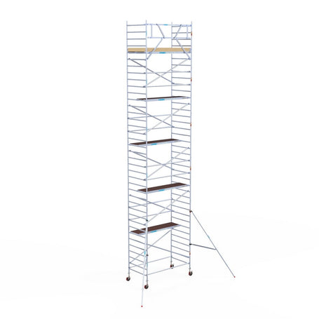 Rolsteiger Basic 135x250 12,2m werkhoogte tegen de gevel