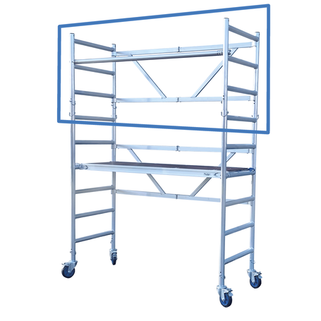 Kamersteiger Smart 75x190 4 meter werkhoogte