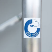 Rolsteiger Original 90x305 5,2m werkhoogte tegen de gevel