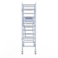 Rolsteiger Professional 90x190 4,2m werkhoogte carbon vloer vrijstaand