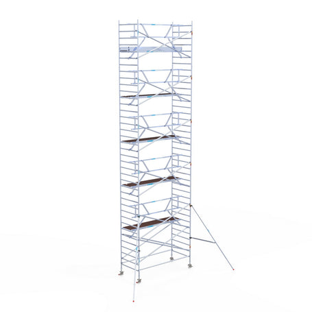 Rolsteiger Professional 135x305 12,2m werkhoogte tegen de gevel