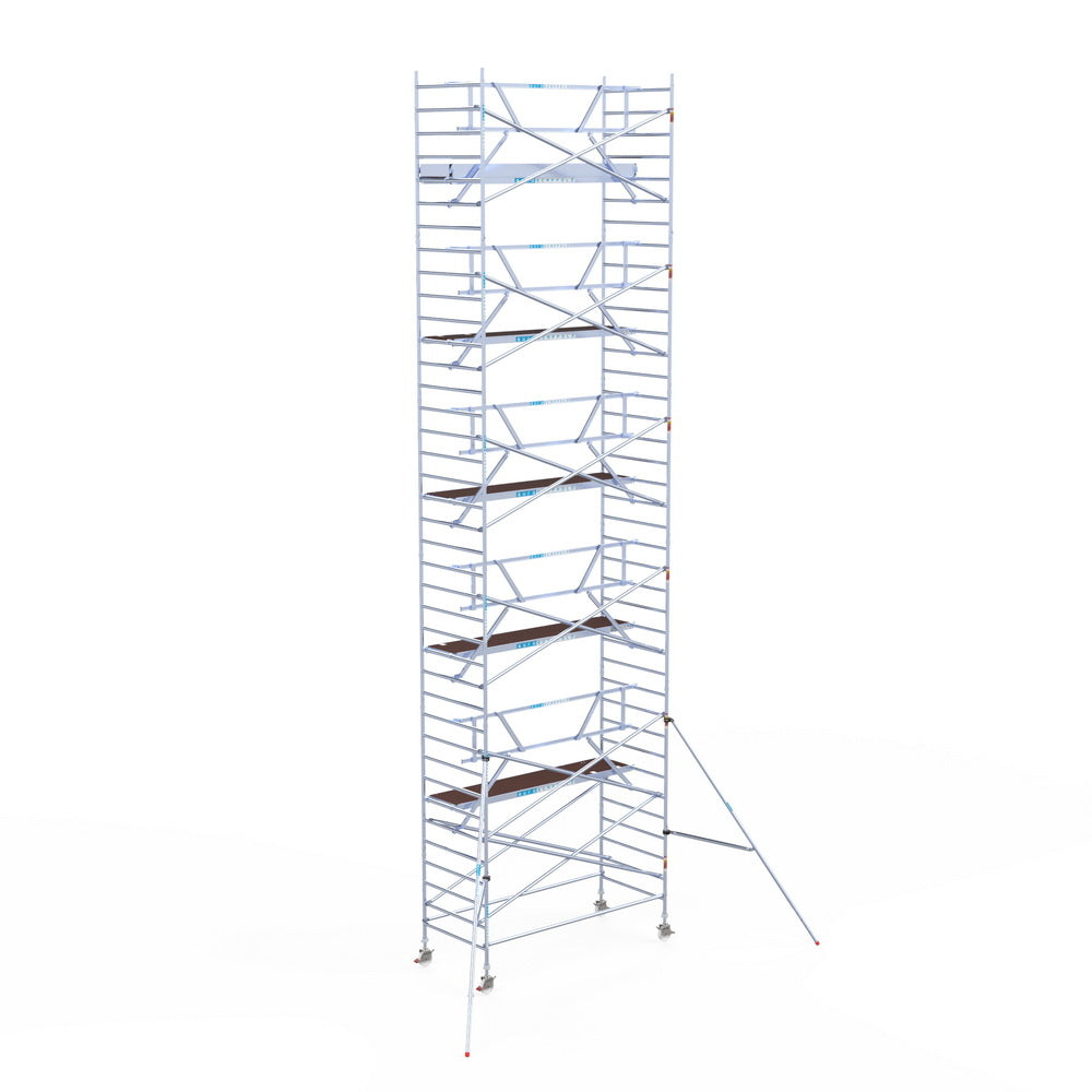 Rolsteiger Professional 135x305 12,2m werkhoogte tegen de gevel