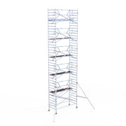 Rolsteiger Professional 135x305 12,2m werkhoogte tegen de gevel