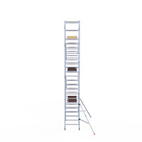 Combi kamersteiger 90 cm breed 7.5m werkhoogte