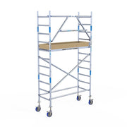 Rolsteiger Alumexx Extra 75x190 4,2m werkhoogte tegen de gevel