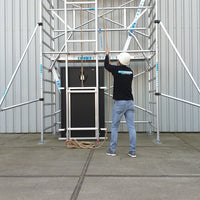 Solarlift 10,2m werkhoogte 250 cm
