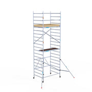 Combi kamersteiger 135 cm breed 6.5m werkhoogte
