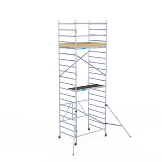 Combi kamersteiger 135 cm breed 6.5m werkhoogte