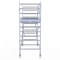 Rolsteiger Original 135x305 4,2m werkhoogte tegen de gevel