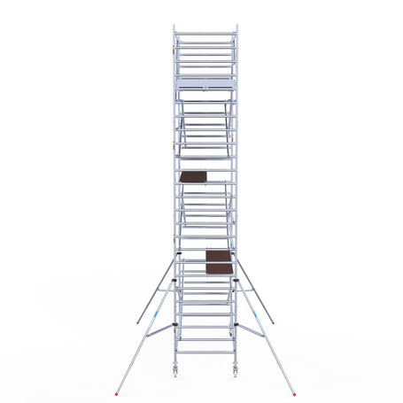 Rolsteiger Original 135x305 8,2m werkhoogte carbon vloer vrijstaand