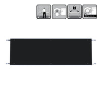 Platform zonder luik 190 cm carbondeck (lichtgewicht)