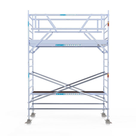 Rolsteiger Professional 135x305 5,2m werkhoogte carbon vloer vrijstaand