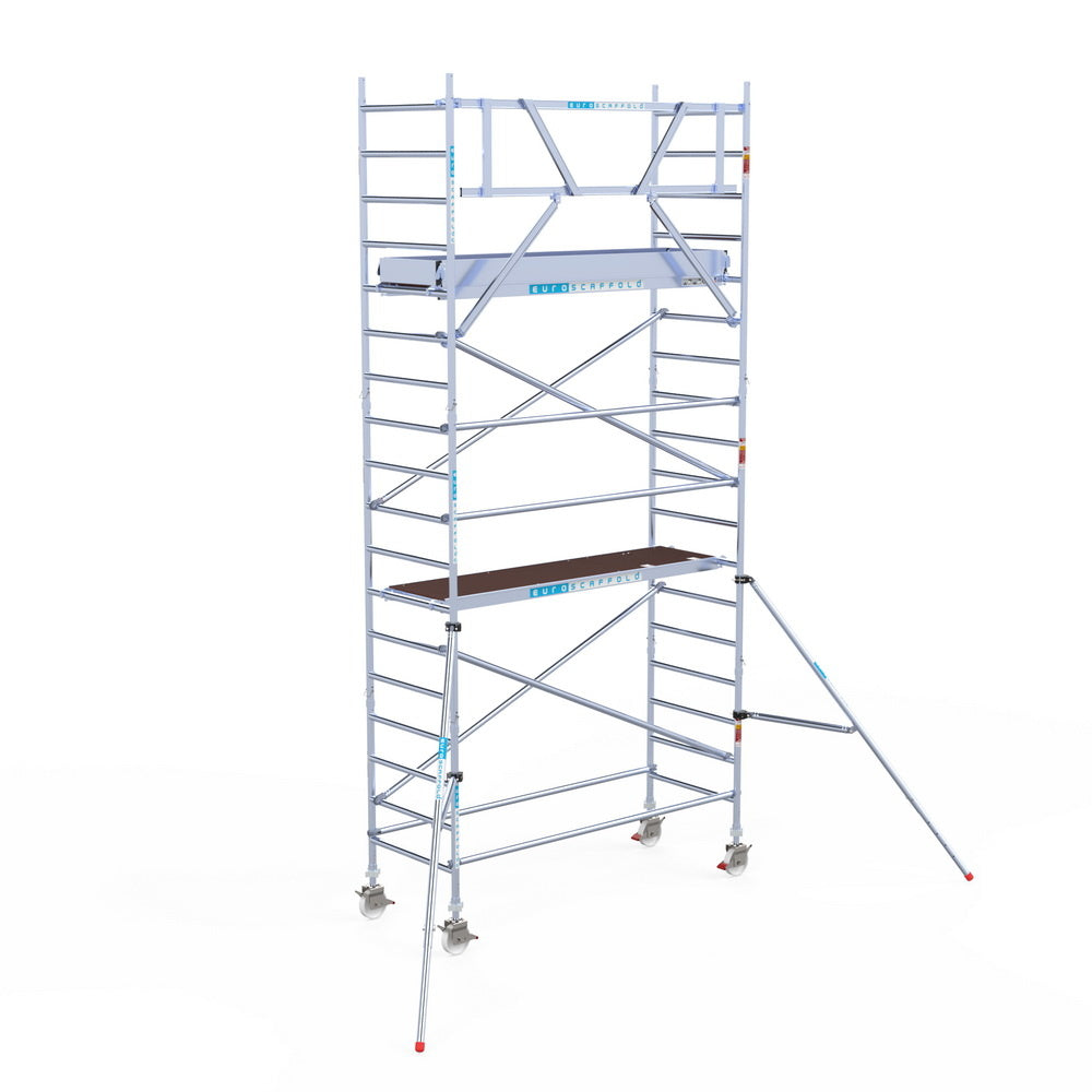 Rolsteiger Original 90x250 6,2m werkhoogte tegen de gevel