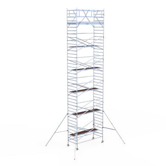 Rolsteiger Original 135x305 13,2m werkhoogte carbon vloer vrijstaand