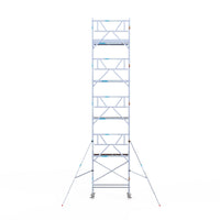 Rolsteiger Professional 75x190 10,2m werkhoogte tegen de gevel