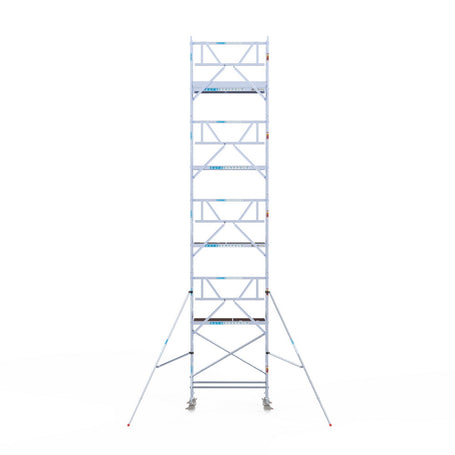 Rolsteiger Professional 75x190 10,2m werkhoogte tegen de gevel
