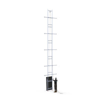 Solarlift 10,2m werkhoogte 250 cm