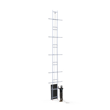 Solarlift 10,2m werkhoogte 250 cm