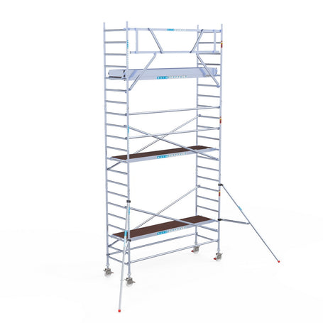 Rolsteiger Original 90x305 7,2m werkhoogte tegen de gevel