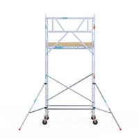 Rolsteiger Basic 90x190 5,2m werkhoogte tegen de gevel