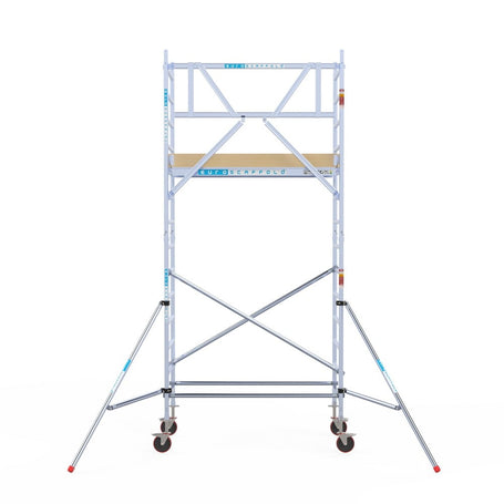 Rolsteiger Basic 90x190 5,2m werkhoogte tegen de gevel