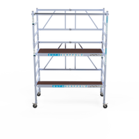 Kamersteiger 90cm breed + platform 30cm + uitbreiding B
