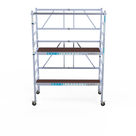 Kamersteiger 90cm breed + platform 30cm + uitbreiding B