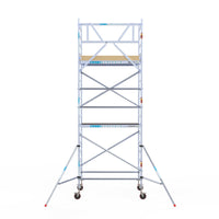 Rolsteiger Basic 135x190 6,2m werkhoogte tegen de gevel