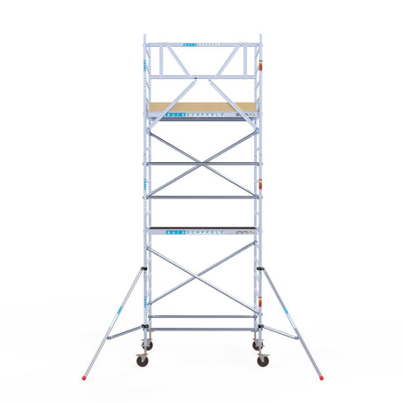 Rolsteiger Basic 135x190 6,2m werkhoogte tegen de gevel