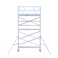 Rolsteiger Original 75x305 7,2m werkhoogte tegen de gevel