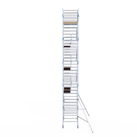 Rolsteiger Alumexx Extra 135x250 11,2m werkhoogte tegen de gevel