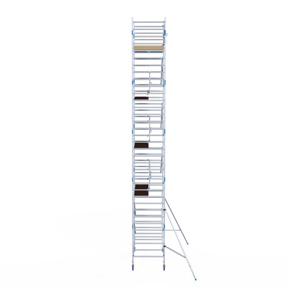 Rolsteiger Alumexx Extra 135x250 11,2m werkhoogte tegen de gevel