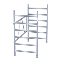 Combi kamersteiger 90 cm breed 4,5m werkhoogte